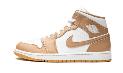 Air Jordan 1 Mid Tan Gum - Delux Store - Abbigliamento Streetwear & Sneakers