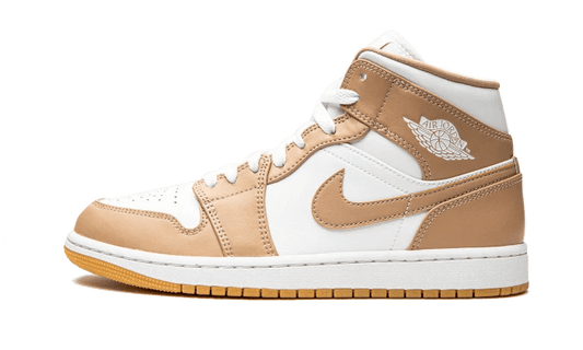 Air Jordan 1 Mid Tan Gum - Delux Store - Abbigliamento Streetwear & Sneakers