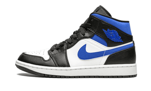 Air Jordan 1 Mid White Black Royal - Delux Store - Abbigliamento Streetwear & Sneakers