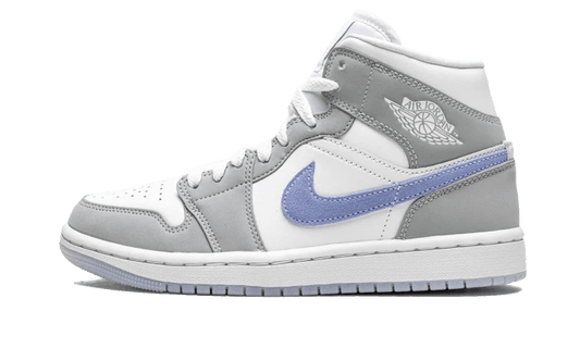 Air Jordan 1 Mid Wolf Grey - Delux Store - Abbigliamento Streetwear & Sneakers