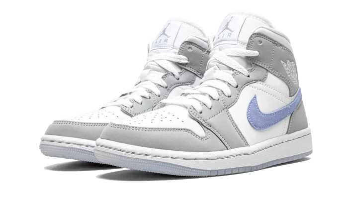 Air Jordan 1 Mid Wolf Grey - Delux Store - Abbigliamento Streetwear & Sneakers