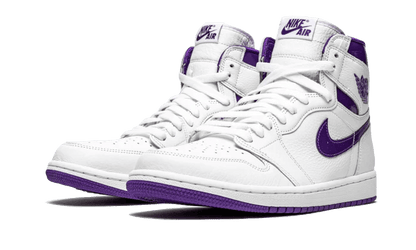 Air Jordan 1 Retro High Court Purple (2021) - Delux Store - Abbigliamento Streetwear & Sneakers