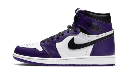 Air Jordan 1 Retro High OG Court Purple White - Delux Store - Abbigliamento Streetwear & Sneakers