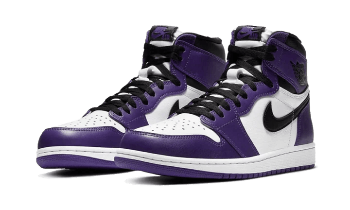 Air Jordan 1 Retro High OG Court Purple White - Delux Store - Abbigliamento Streetwear & Sneakers