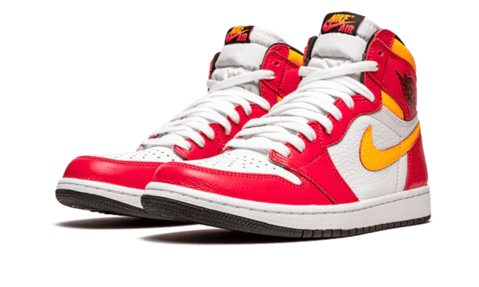 Air Jordan 1 Retro High OG Light Fusion Red - Delux Store - Abbigliamento Streetwear & Sneakers