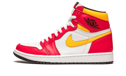 Air Jordan 1 Retro High OG Light Fusion Red - Delux Store - Abbigliamento Streetwear & Sneakers