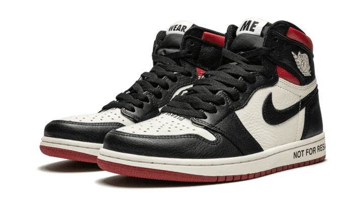 Air Jordan 1 Retro High OG "Not For Resale" Red - Delux Store - Abbigliamento Streetwear & Sneakers