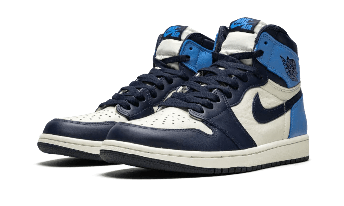 Air Jordan 1 Retro High OG Obsidian UNC 2019 - Delux Store - Abbigliamento Streetwear & Sneakers