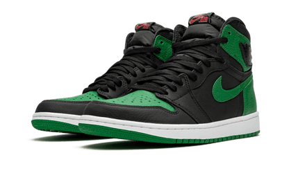 Air Jordan 1 Retro High OG Pine Green Black - Delux Store - Abbigliamento Streetwear & Sneakers