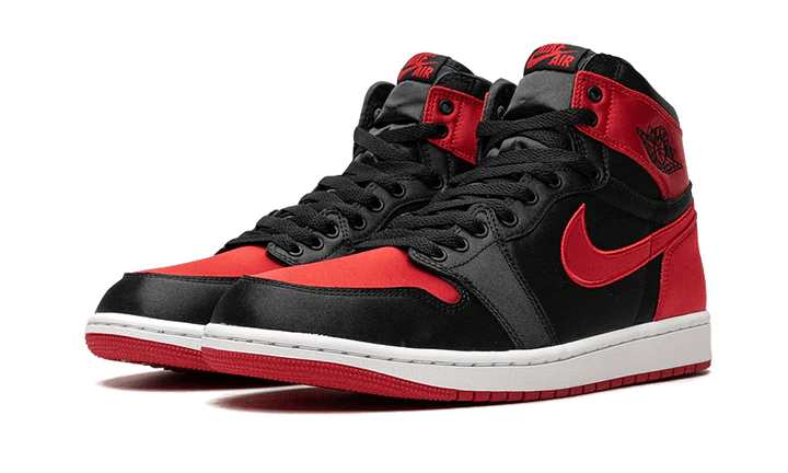 Air Jordan 1 Retro High OG Satin Bred - Delux Store - Abbigliamento Streetwear & Sneakers