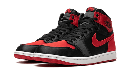 Air Jordan 1 Retro High OG Satin Bred - Delux Store - Abbigliamento Streetwear & Sneakers