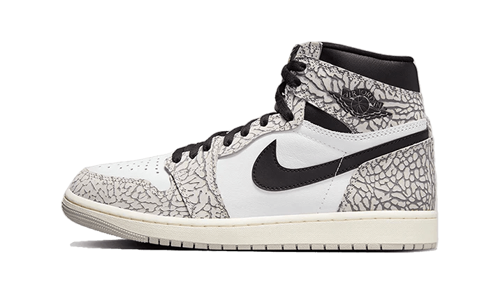 Air Jordan 1 Retro High OG White Cement - Delux Store - Abbigliamento Streetwear & Sneakers