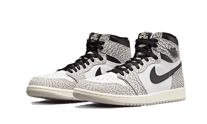 Air Jordan 1 Retro High OG White Cement - Delux Store - Abbigliamento Streetwear & Sneakers