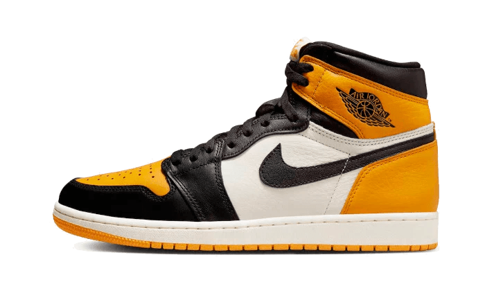 Air Jordan 1 Retro High OG Yellow Toe - Delux Store - Abbigliamento Streetwear & Sneakers