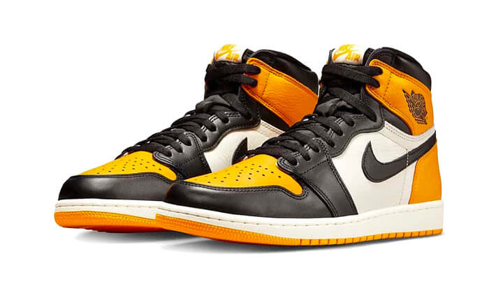 Air Jordan 1 Retro High OG Yellow Toe - Delux Store - Abbigliamento Streetwear & Sneakers