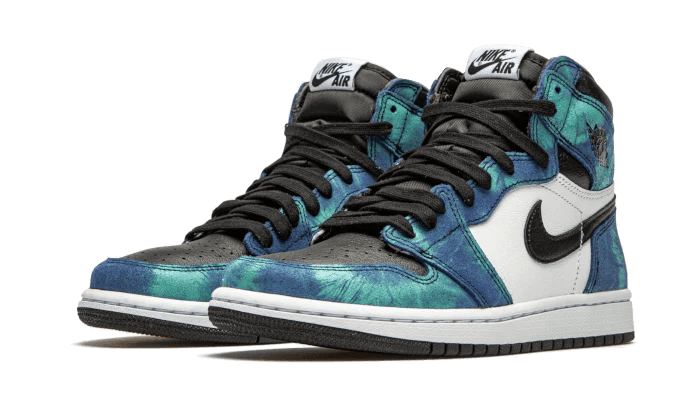 Air Jordan 1 Retro High Tie Dye - Delux Store - Abbigliamento Streetwear & Sneakers