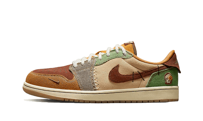 Air Jordan 1 Retro Low OG Zion Williamson Voodoo - Delux Store - Abbigliamento Streetwear & Sneakers