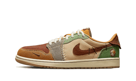 Air Jordan 1 Retro Low OG Zion Williamson Voodoo - Delux Store - Abbigliamento Streetwear & Sneakers