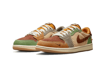 Air Jordan 1 Retro Low OG Zion Williamson Voodoo - Delux Store - Abbigliamento Streetwear & Sneakers