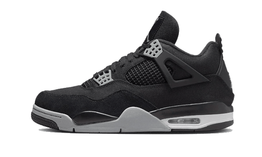 Air Jordan 4 Black Canvas - Delux Store - Abbigliamento Streetwear & Sneakers