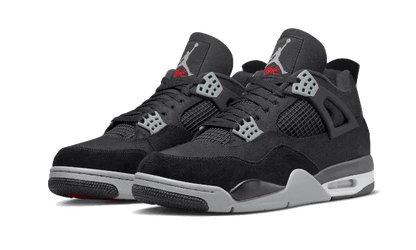 Air Jordan 4 Black Canvas - Delux Store - Abbigliamento Streetwear & Sneakers