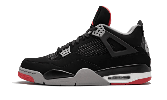 Air Jordan 4 Bred 2019 - Delux Store - Abbigliamento Streetwear & Sneakers