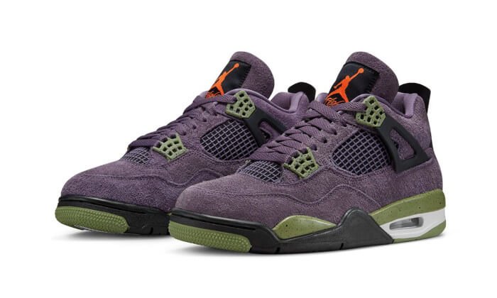 Air Jordan 4 Canyon Purple - Delux Store - Abbigliamento Streetwear & Sneakers