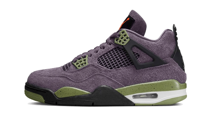 Air Jordan 4 Canyon Purple - Delux Store - Abbigliamento Streetwear & Sneakers