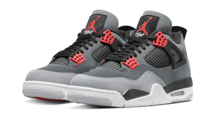 Air Jordan 4 Infrared (2022) - Delux Store - Abbigliamento Streetwear & Sneakers