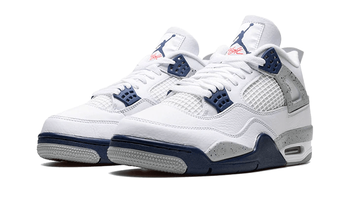 Air Jordan 4 Midnight Navy - Delux Store - Abbigliamento Streetwear & Sneakers