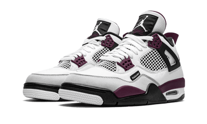 Air Jordan 4 PSG Neutral Grey Bordeaux - Delux Store - Abbigliamento Streetwear & Sneakers