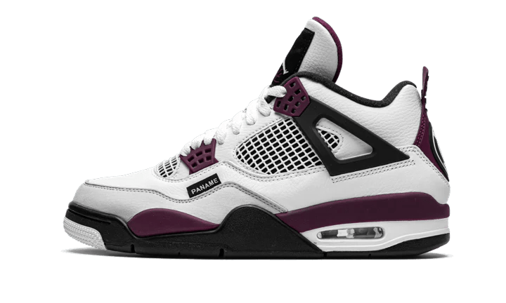 Air Jordan 4 PSG Neutral Grey Bordeaux - Delux Store - Abbigliamento Streetwear & Sneakers