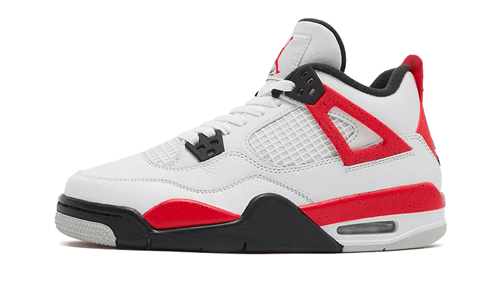 Air Jordan 4 Red Cement - Delux Store - Abbigliamento Streetwear & Sneakers