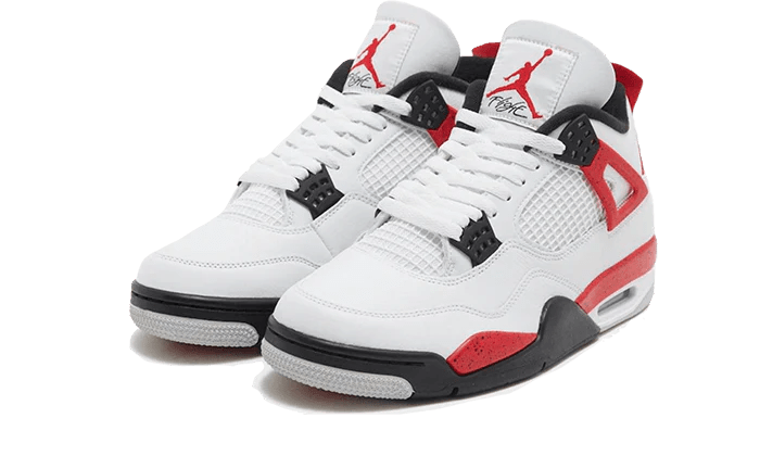 Air Jordan 4 Red Cement - Delux Store - Abbigliamento Streetwear & Sneakers