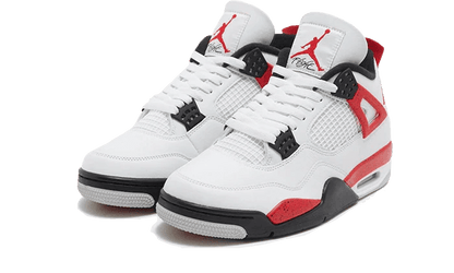 Air Jordan 4 Red Cement - Delux Store - Abbigliamento Streetwear & Sneakers