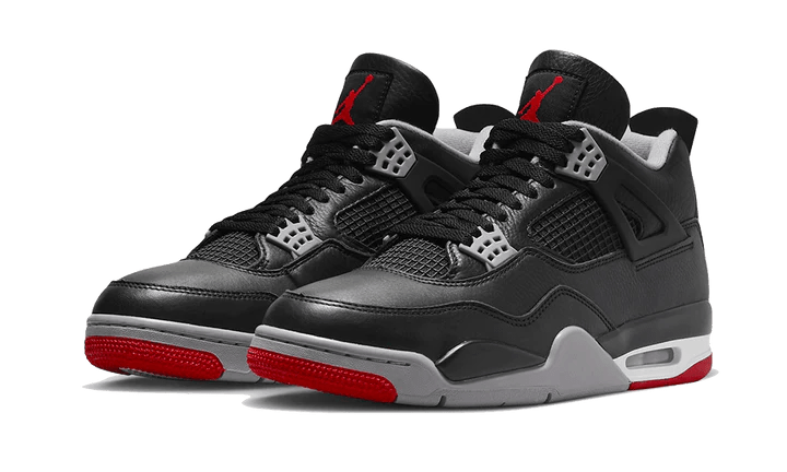 Air Jordan 4 Retro Bred Reimagined - Delux Store - Abbigliamento Streetwear & Sneakers