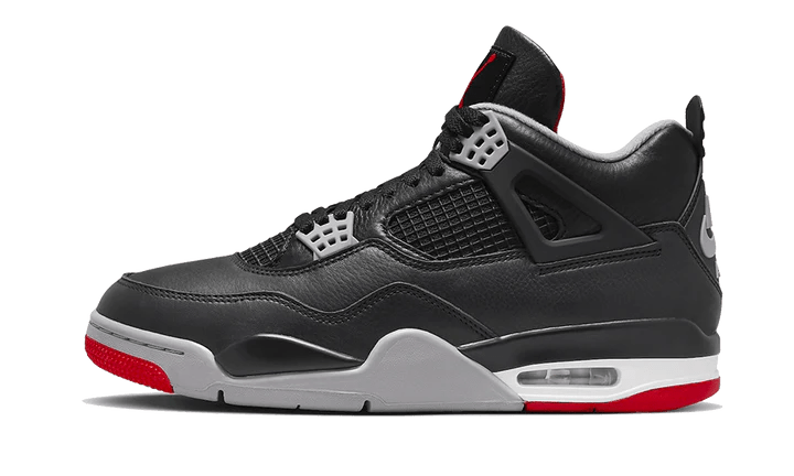 Air Jordan 4 Retro Bred Reimagined - Delux Store - Abbigliamento Streetwear & Sneakers