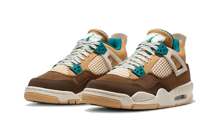 Air Jordan 4 Retro Cacao Wow - Delux Store - Abbigliamento Streetwear & Sneakers