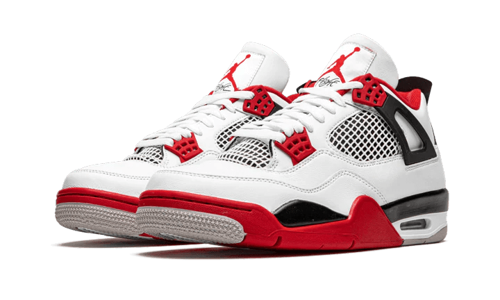 Air Jordan 4 Retro Fire Red (2020) - Delux Store - Abbigliamento Streetwear & Sneakers