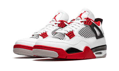 Air Jordan 4 Retro Fire Red (2020) - Delux Store - Abbigliamento Streetwear & Sneakers