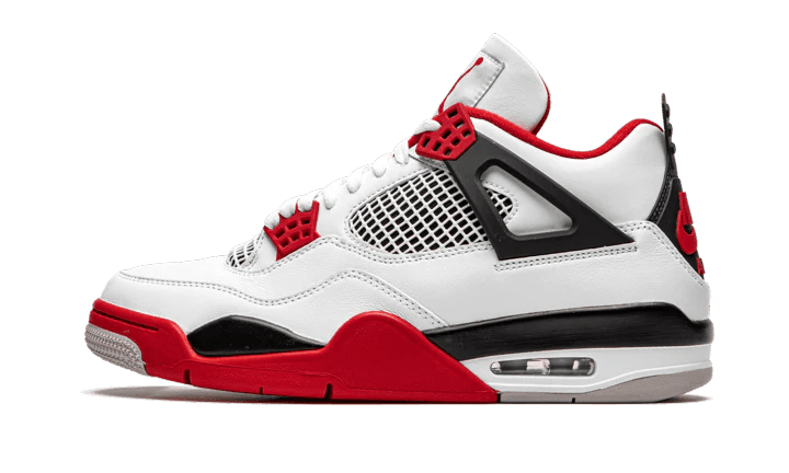 Air Jordan 4 Retro Fire Red (2020) - Delux Store - Abbigliamento Streetwear & Sneakers