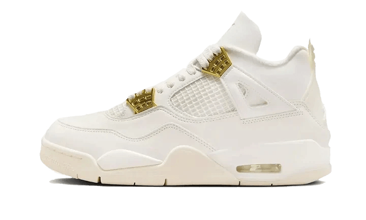 Air Jordan 4 Retro Metallic Gold - Delux Store - Abbigliamento Streetwear & Sneakers