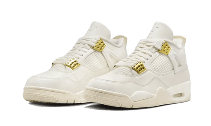 Air Jordan 4 Retro Metallic Gold - Delux Store - Abbigliamento Streetwear & Sneakers