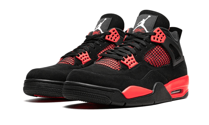 Air Jordan 4 Retro Red Thunder - Delux Store - Abbigliamento Streetwear & Sneakers