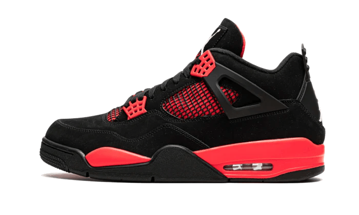 Air Jordan 4 Retro Red Thunder - Delux Store - Abbigliamento Streetwear & Sneakers