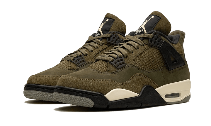 Air Jordan 4 Retro SE Craft Medium Olive - Delux Store - Abbigliamento Streetwear & Sneakers