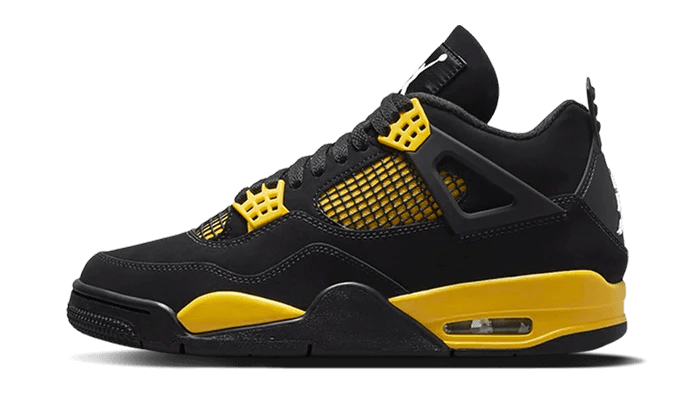 Air Jordan 4 Retro Thunder (2023) - Delux Store - Abbigliamento Streetwear & Sneakers