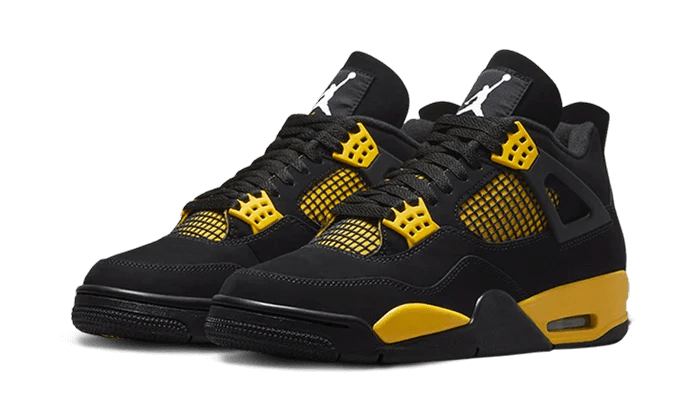 Air Jordan 4 Retro Thunder (2023) - Delux Store - Abbigliamento Streetwear & Sneakers