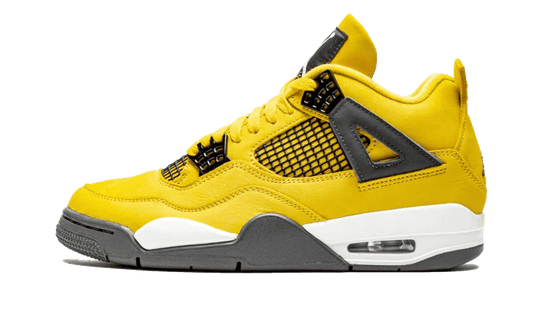 Air Jordan 4 Retro Tour Yellow (Lightning) - Delux Store - Abbigliamento Streetwear & Sneakers