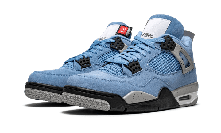 Air Jordan 4 Retro University Blue - Delux Store - Abbigliamento Streetwear & Sneakers